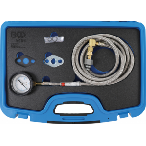 Teste de pressão de gases de escape