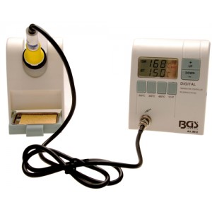 Estação digital de soldadura electrónica
