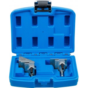 Conjunto de ferramentas para correia trapezoidal estriada | 2 peças Conjunto de ferramentas para correia trapezoidal estriada | 2 peças