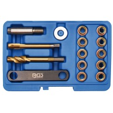 Kit de reparação de rosca de travão | para VAG | M12 x 1,5 mm | 15 peças