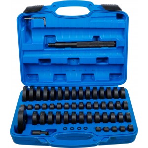 Kit de impulsor universal de chumaceiras e casquilhos | 52 peças
