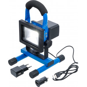 Holofote de trabalho a bateria | LED COB | 5 W Holofote de trabalho a bateria | LED COB | 5 W