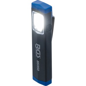 Mini lanterna de alumínio LED COB