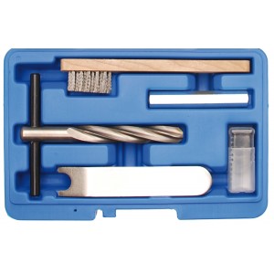 Kit de reparação do limpa-para-brisas frontal | para VW Golf IV, Audi A3, Seat, Skoda Kit de reparação do limpa-para-brisas frontal | para VW Golf IV, Audi A3, Seat, Skoda