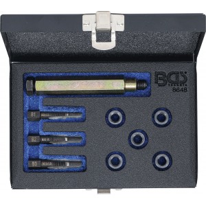 Kit de reparação para rosca de vela de incandescência | M9 x 1,0 mm Kit de reparação para rosca de vela de incandescência | M9 x 1,0 mm