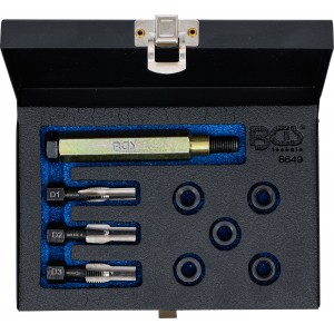 Kit de reparação para rosca de vela de incandescência | M10 x 1,25 mm Kit de reparação para rosca de vela de incandescência | M10 x 1,25 mm