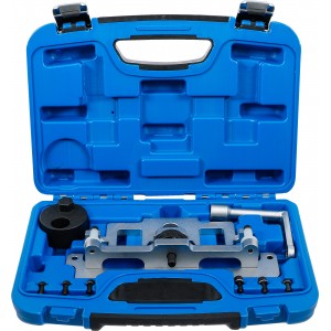 Kit de ferramentas de montagem da corrente de distribuição | para motor Mercedes-Benz 651 | 10 peças