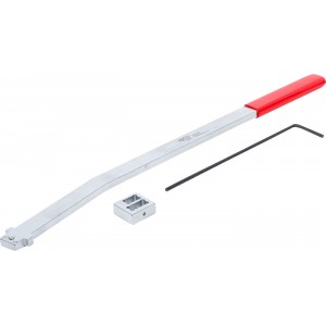 Conjunto de ferramentas tensoras para correia trapezoidal estriada | para Citroën, Peugeot, Fiat, Ford 1.4L e 1.6L Diesel Conjunto de ferramentas tensoras para correia trapezoidal estriada | para Citroën, Peugeot, Fiat, Ford 1.4L e 1.6L Diesel