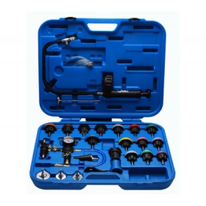 Kit teste pressão radiador 28P
