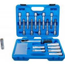 Kit de ferramentas para amortecedores - 18 peças 