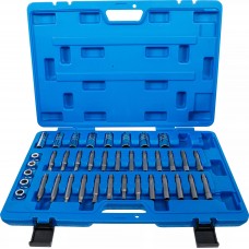Kit de ferramentas para amortecedores - 39 peças 