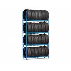Estante pneus 240 x 150 x 50 - 4 N